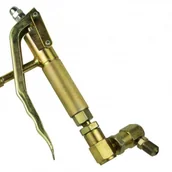 Pistolety pneumatyczne - GEKO Pistolet do towotnicy pneumatycznej metalowy i gumowy wężyk 7823 G01129A - miniaturka - grafika 1