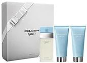 Akcesoria do golenia męskie - Dolce & Gabbana toaletowych Kit 3-częściowy zestaw Light Blue 54287 - miniaturka - grafika 1