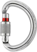 Sprzęt wspinaczkowy - Petzl KARABINEK OMNI SCREW LOCK - miniaturka - grafika 1