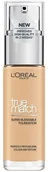 Podkłady do twarzy - L'Oreal Paris L'OREAL True Match Foundation 2.D/2W Golden Almond 30ml 95601-uniw - miniaturka - grafika 1
