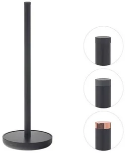 Tiger Urban Stojak na zapas papieru toaletowego czarny 13155.3.07.46 - Wieszaki łazienkowe - miniaturka - grafika 3