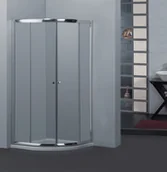 Kabiny prysznicowe - Omnires BRONX 80x100x185 - miniaturka - grafika 1