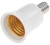 Akcesoria do oświetlenia - FK Technics Przejściówka E27 do oprawki E14 - miniaturka - grafika 1