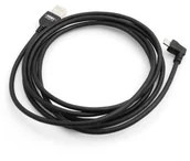 Kable USB - System-S Micro USB 2.0 kabel kątowy wtyk kątowy 90 stopni (lewa/Male) Adapter kabla do transmisji danych i ładowania wire 140 cm 52566271 - miniaturka - grafika 1