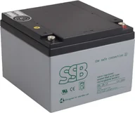 Baterie do zasilaczy awaryjnych UPS - SSB Akumulator AGM SBL 28-12i (12V 28Ah) - miniaturka - grafika 1