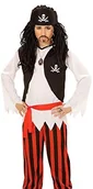 Stroje karnawałowe - WIDMANN The Pirate Boy Costume 128 cm for Film Fancy Dress - miniaturka - grafika 1