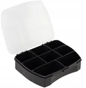 Skrzynki i torby narzędziowe - DOMINO Organizer 12 pudełko 8 przegródek - miniaturka - grafika 1