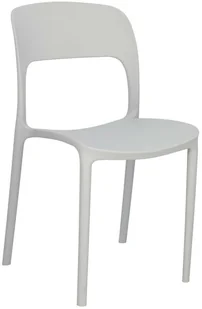 D2.Design Krzesło Flexi szare 147117 - Krzesła - miniaturka - grafika 2