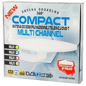 Anteny TV - Antena Multi Channel Compact TV - miniaturka - grafika 1