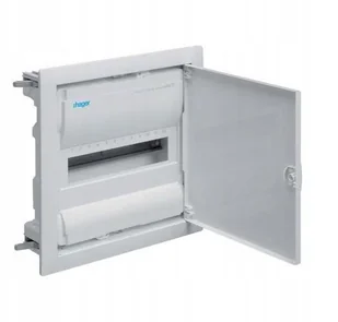 Hager Polo Rozdzielnica podtynkowa Volta 1-rzędowa VU12NE - Rozdzielnie elektryczne - miniaturka - grafika 3