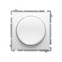 Kontakt KONTAKT_SIMON Ściemniacz przyciskowo - obrotowy do LED BASIC Biały BMS9L.01/11 - Wyłączniki światła i elektryczne - miniaturka - grafika 2