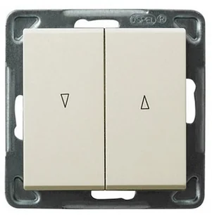 OSPEL SONATA Łącznik żaluzjowy ecru ŁP-7R/m/27 ŁP-7R/m/27 - Sterowanie roletami - miniaturka - grafika 2