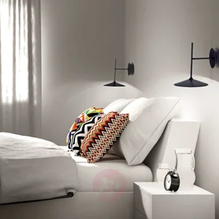 Linea Light Kinkiet LED Poe Plus, czarny - Lampy ścienne - miniaturka - grafika 3