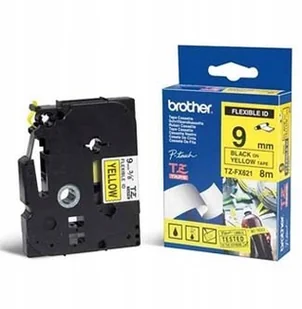 Brother Oryginalny Taśma Do Drukarek Etykiet,broth - Taśmy do drukarek barwiące - miniaturka - grafika 2