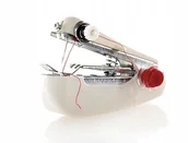 Akcesoria i części do maszyn do szycia - Mini Ręczna Maszyna Do Szycia Igła Nić Manualna - miniaturka - grafika 1