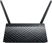 Switche - Asus RT-AC52U B1 router bezprzewodowy Dual-band (2.4 GHz/5 GHz) Gigabit Ethernet Czarny - miniaturka - grafika 1