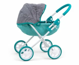 Milly Mally Wózek dla lalek Dori Prestige Mint - Wózki dla lalek - miniaturka - grafika 4