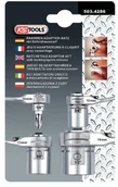 Klucze i nasadki - KS Tools Komplet adapter  503.4286 Gear Plus klucz nasadowy, metryczny, 4-częściowy 5034286 - miniaturka - grafika 1