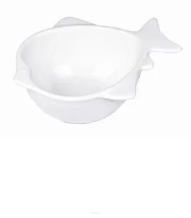 Nerthus Porcelanowy talerzyk przystawek Sea Life Meduza marki Nerthus FIH 372 FIH 372M - Talerze - miniaturka - grafika 2