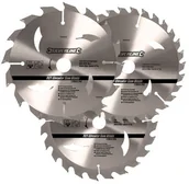 Akcesoria do elektronarzędzi - SILVER Line TCT, piły tarczowe 16, 24, 30T 3pk, wiele 704410 - miniaturka - grafika 1