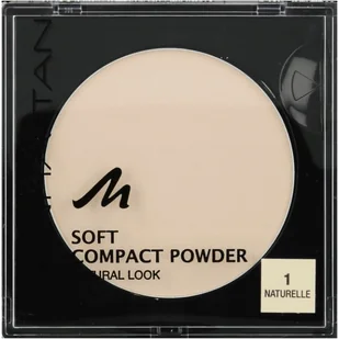Manhattan Soft Compact Powder puder prasowany 1 9g - Pudry do twarzy - miniaturka - grafika 4