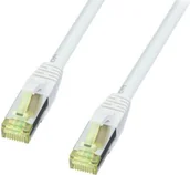 Kable miedziane - LINDY Patchcord Cat.7 S/FTP PIMF LSOH 1m szary 47262 - miniaturka - grafika 1