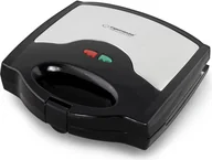 Opiekacze - Esperenza TKT005K Czarno-srebrny - miniaturka - grafika 1