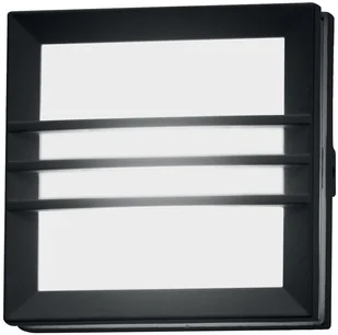 Elstead Lighting Elewacyjna LAMPA ścienna EGIL 1W zewnętrzna OPRAWA kwadratowy PLAFON na taras outdoor IP54 grafitowy biały EGIL 1W - Lampy ogrodowe - miniaturka - grafika 5