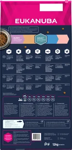 Eukanuba Adult Small&Medium Grain Free 12kg - Sucha karma dla psów - miniaturka - grafika 2