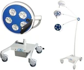 Meble i wyposażenie gabinetów medycznych - Ordisi S.a L21-25REVLED bezcieniowa lampa zabiegowa 50W LED mobilna z zasilaniem awaryjnym L21-25RELED DIM - miniaturka - grafika 1