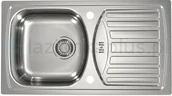 Zlewozmywaki - Alveus Basic zlewozmywak stalowy 1136532 - miniaturka - grafika 1