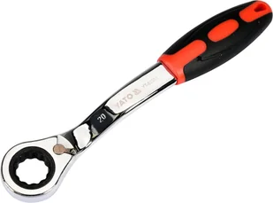 Yato KLUCZ OCZKOWY ODGIĘTY Z GRZECHOTKĄ 20MM YT-02382 - Klucze i nasadki - miniaturka - grafika 2