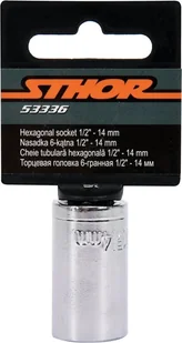 Sthor NASADKA 6-KĄTNA 1/2 14MM 53336 - Klucze i nasadki - miniaturka - grafika 2