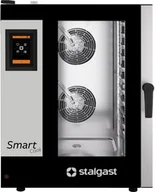 Piece, kotły  i płyty grzejne gastronomiczne - Stalgast Piec konwekcyjno-parowy elektryczny SmartCook 11 GN 2/1 9100055 - miniaturka - grafika 1