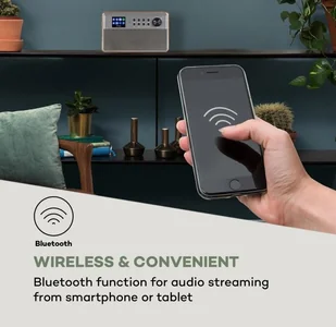 Auna Connect Link KC3 Drewno - Radia - miniaturka - grafika 4