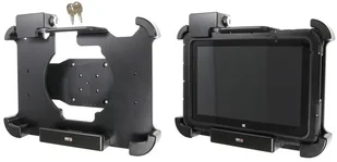 Brodit AB Uchwyt o wzmocnionej konstrukcji z blokadą sprężynową na kluczyk do Zebra ET50 10.1 550888 - Akcesoria do tabletów i e-booków - miniaturka - grafika 2