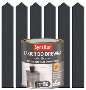 SYNTILOR Lakier AQUARETHANE SYNTILOR - Lakiery do drewna - miniaturka - grafika 11