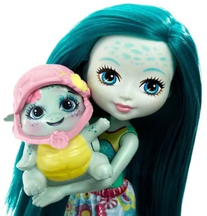 Mattel Enchantimals z rowerkiem na trzech kołach FJH11/FCC65 - Lalki dla dziewczynek - miniaturka - grafika 4