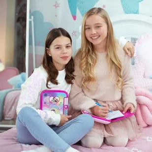 Vtech Magiczny pamiętnik na hasło interaktywny sekretny 61243 - Zabawki kreatywne - miniaturka - grafika 9