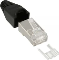 Wtyczki i adaptery - InLine Wtyczka RJ45 8P8C czarny 100 szt 74590S 74590S - miniaturka - grafika 1