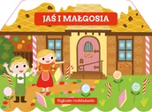 Baśnie, bajki, legendy - Nicole van Dooren (ilustr.) Bajkowe rozkładanki Jaś i Małgosia - miniaturka - grafika 1