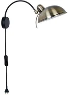 Lampy ścienne - Candellux NORA LAMPA KINKIET 1X40W E14 PATYNA 5906714853800 - miniaturka - grafika 1