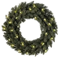 Oświetlenie świąteczne - Eglo Eglo 410939 - LED Zewnętrzny wieniec bożonarodzeniowy CALGARY 30xLED/0,064W/3,4/3V IP44 - miniaturka - grafika 1