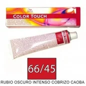 Farby do włosów i szampony koloryzujące - Wella 66/45 Rubino  Color Touch Senza ammoniaca (1989) 4015600045098 - miniaturka - grafika 1