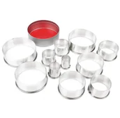 Formy do ciast - Vogue Zestaw wykrojników | 11 elementów E013 - miniaturka - grafika 1