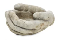 Donice - Blumfeldt OSŁONKA SZARA DŁONIE BETONOWE 11x17 127930 - miniaturka - grafika 1