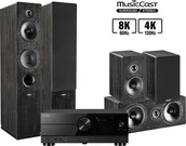 Kino domowe - Yamaha RX-A2A + Tesi 561 + Tesi 241 + Tesi 761 Czarny - miniaturka - grafika 1