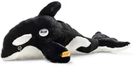 Maskotki i pluszaki - Steiff Ozzie Orca - 37 cm - przytulanka - czarna/biała 067525 - miniaturka - grafika 1