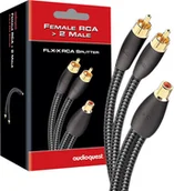 Inne akcesoria audio-wideo - Audioquest Adapter FLX-X RCA FEMALE>2MRCA F22M - miniaturka - grafika 1