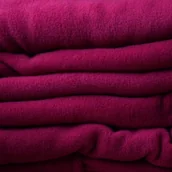 Szlafroki damskie - handlosfera KOCYK- SZLAFROK 2 in 1 super koc z rękawami DUŻY fuksja - miniaturka - grafika 1